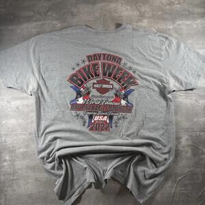 Harley Davidson bike week tee